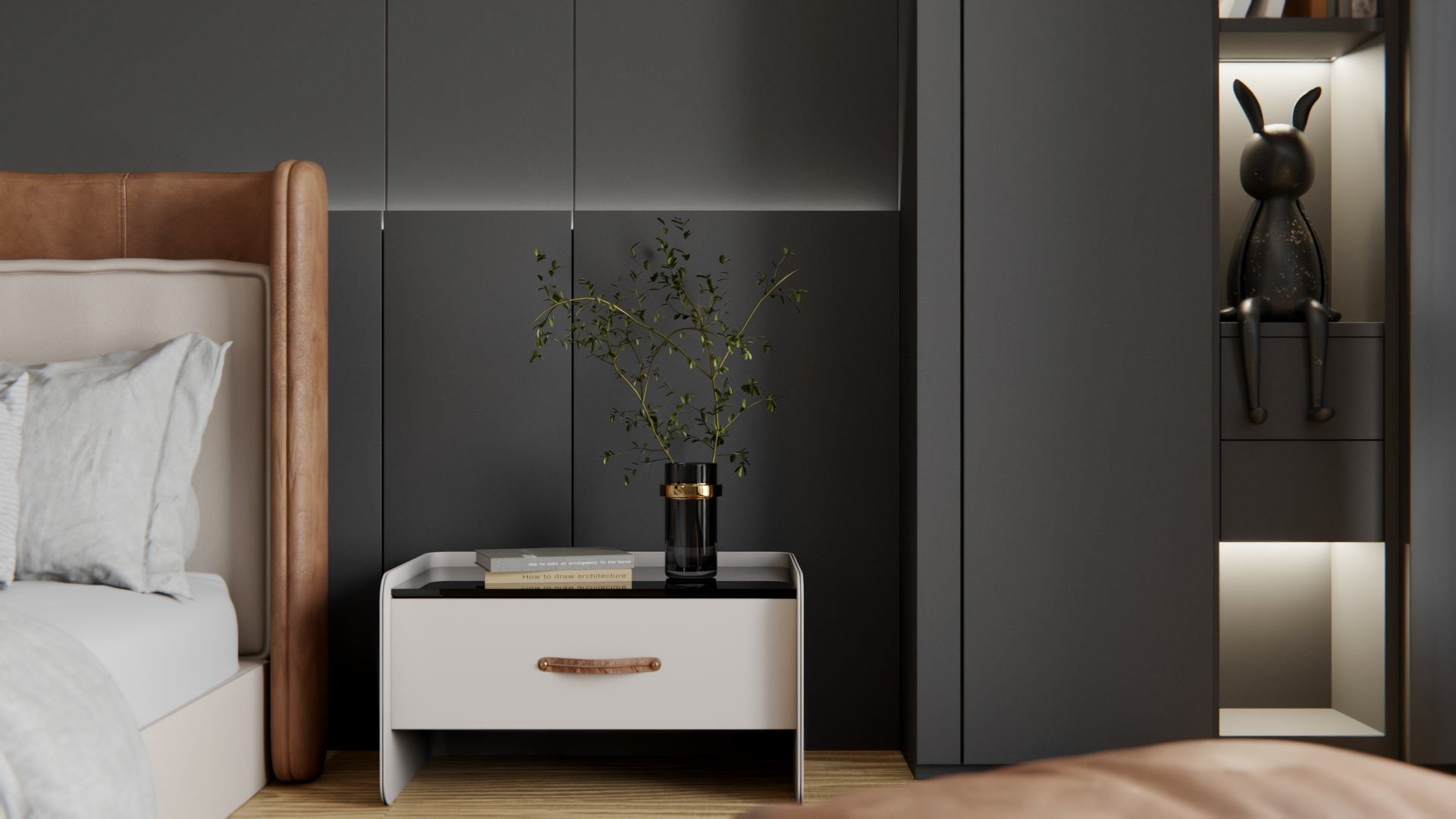 RM29 Onyx Cover Styl' vinyl wrap | for furniture & walls