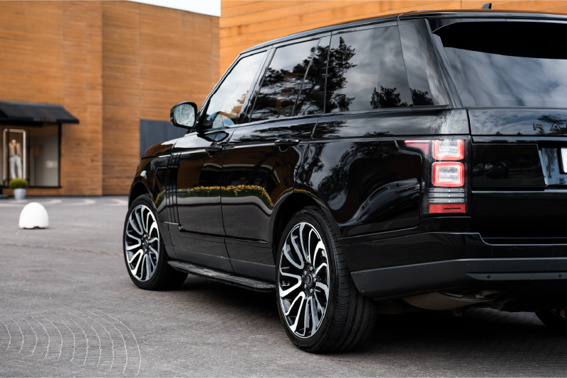 Photo of a Range Rover Classic