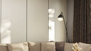 ST02 Might Beige Mesh Cover Styl' vinyl wrap | for furniture & walls
