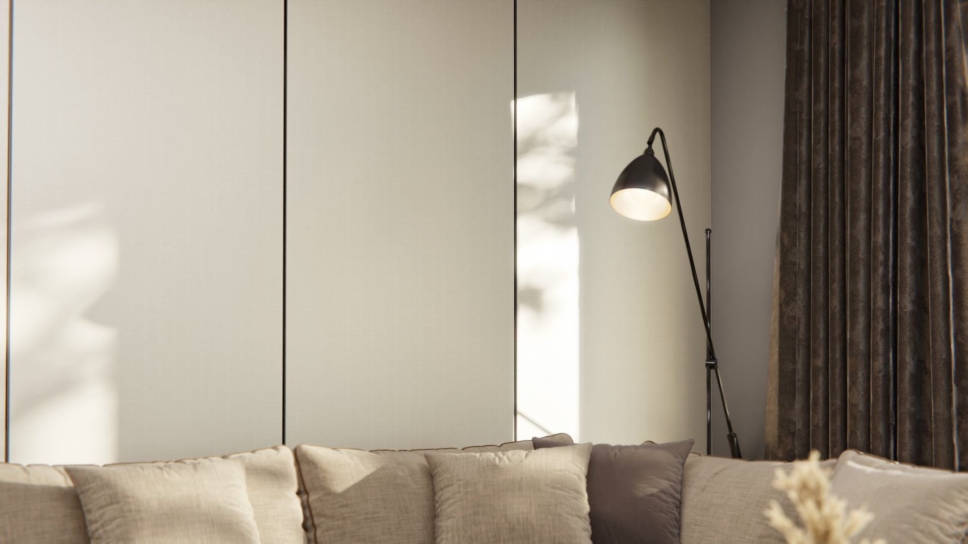 ST02 Might Beige Mesh Cover Styl' vinyl wrap | for furniture & walls
