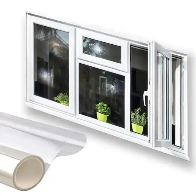 Window Safe Safety Window Film | Shatter Protection for Glass | Evowrap