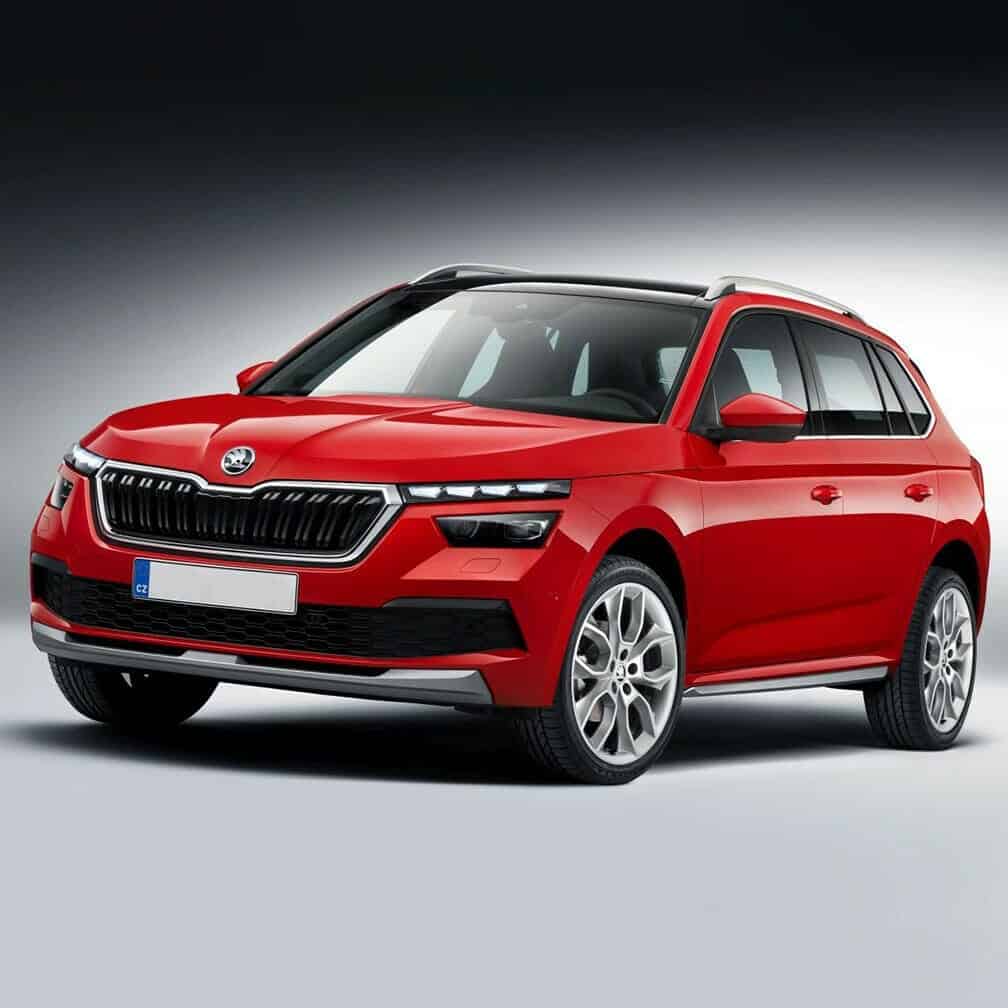 Photo of a Skoda Kamiq