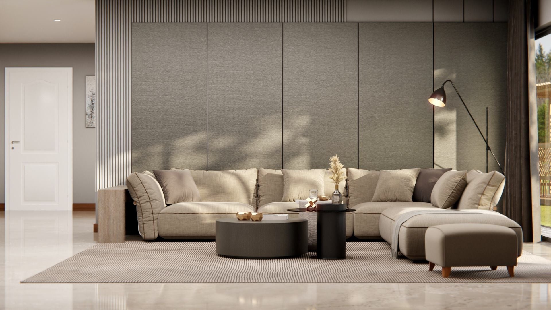 T12 Mocha Mesh Cover Styl' vinyl wrap | for furniture & walls