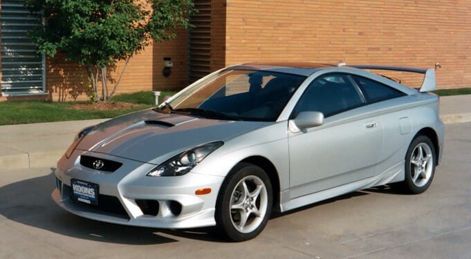 Photo of a Toyota Celica