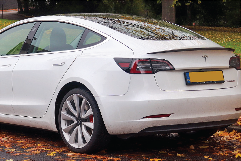 Photo of a Tesla Model 3