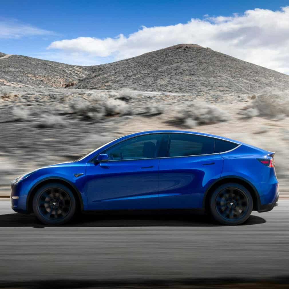 Photo of a Tesla Model Y