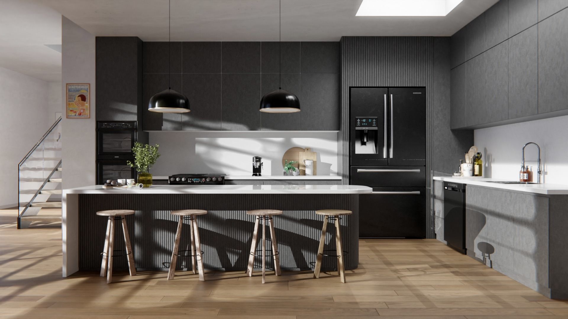 U10 Black Iron Cover Styl' vinyl wrap | for furniture & walls
