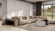 U21 Cement Taupe Cover Styl' vinyl wrap | for furniture & walls
