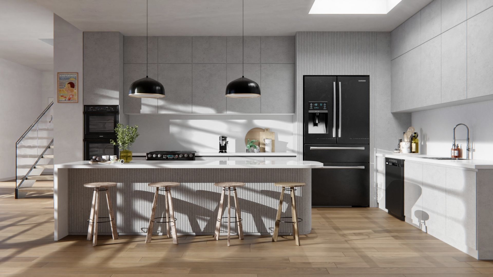 U21 Cement Taupe Cover Styl' vinyl wrap | for furniture & walls