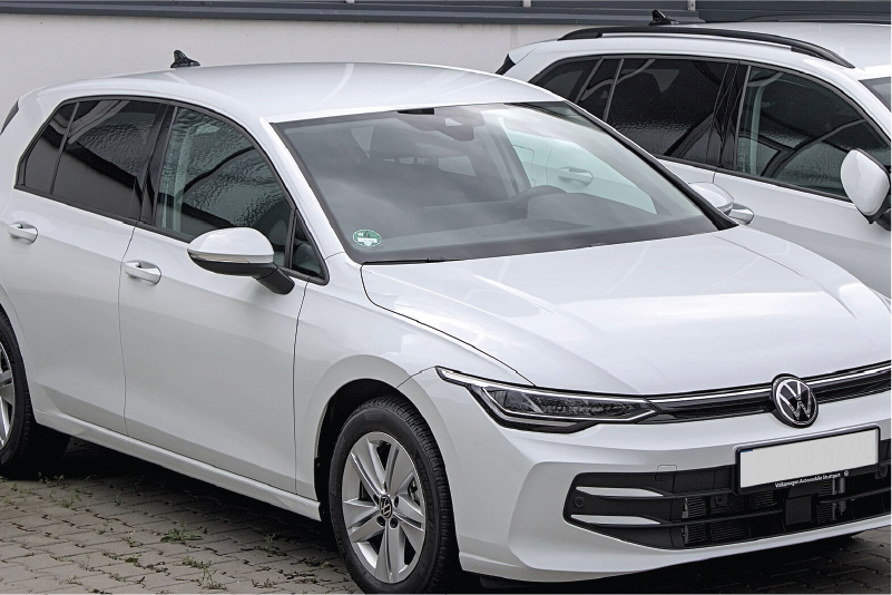 Photo of a Volkswagen Golf