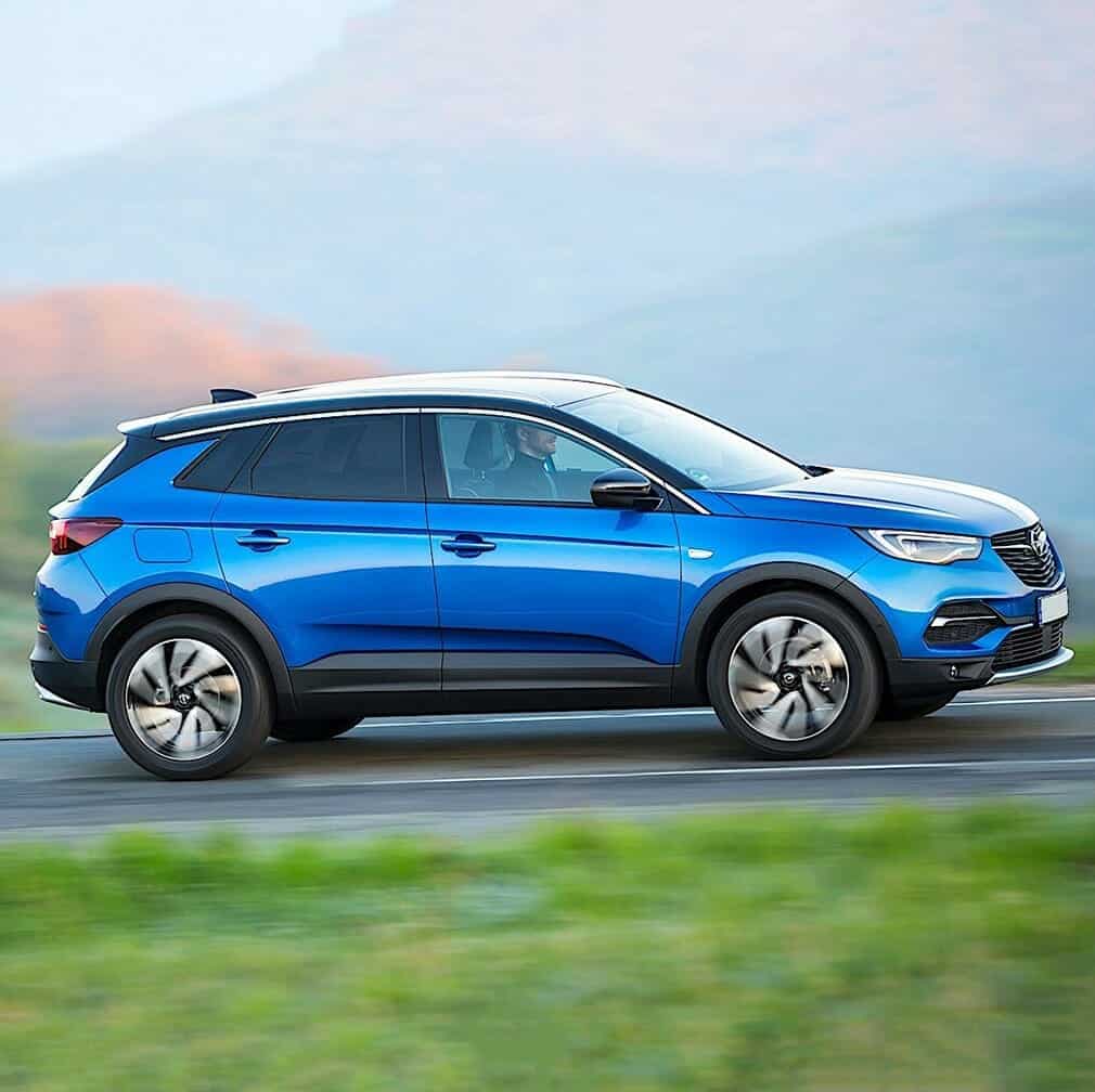 Photo of a Vauxhall Grandland X