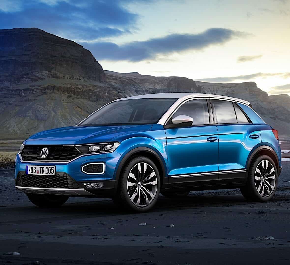 Photo of a Volkswagen T Roc