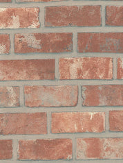 W7 Red Bricks Cover Styl' vinyl wrap | for furniture & walls