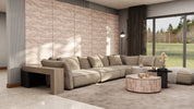 W7 Red Bricks Cover Styl' vinyl wrap | for furniture & walls