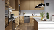 WI01 Small-grain Cork Wall and Furniture Cover Styl' vinyl wrap | for furniture & walls