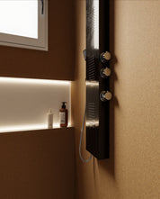 WI01 Small-grain Cork Wall and Furniture Cover Styl' vinyl wrap | for furniture & walls