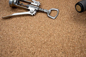 WI01 Small-grain Cork Wall and Furniture Cover Styl' vinyl wrap | for furniture & walls