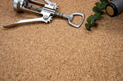 WI01 Small-grain Cork Wall and Furniture Cover Styl' vinyl wrap | for furniture & walls