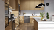 WI02 Large-grain Cork Wall and Furniture Cover Styl' vinyl wrap | for furniture & walls