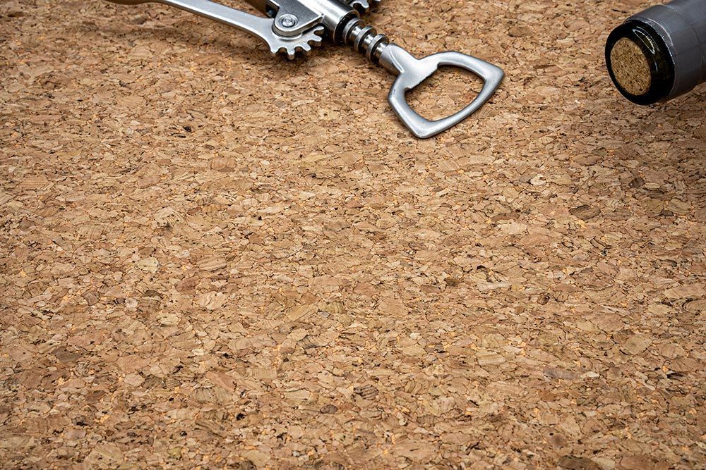 WI02 Large-grain Cork Wall and Furniture Cover Styl' vinyl wrap | for furniture & walls