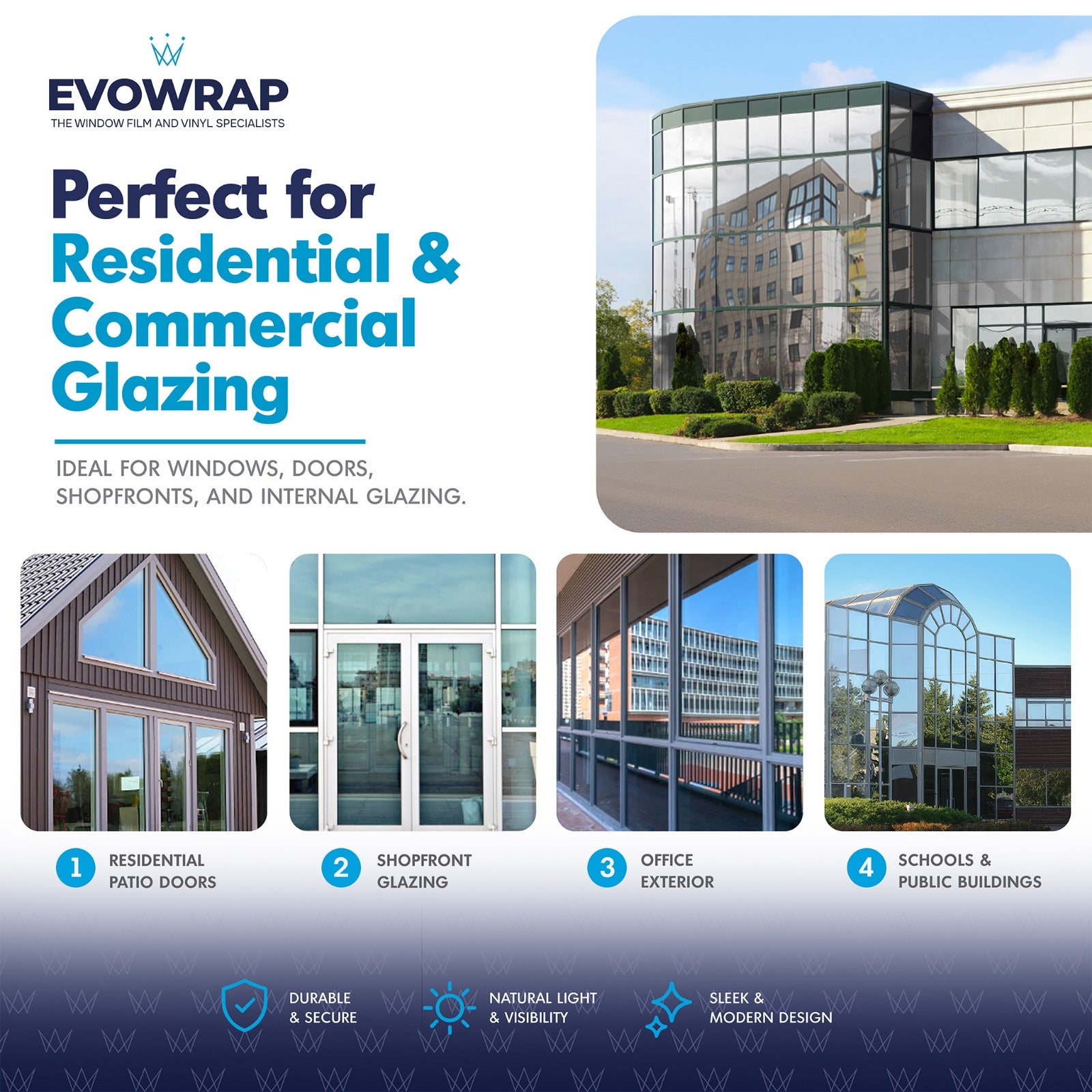High reflective silver window film external solar heat, glare & UV reduction-one way vision privacy