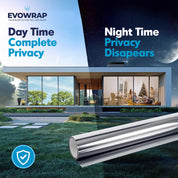 High reflective silver window film external solar heat, glare & UV reduction-one way vision privacy