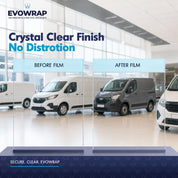 Security window film | anti-burglar | makes glass shatterproof
