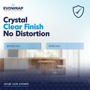Safety window film | make glass shatterproof | health and safety