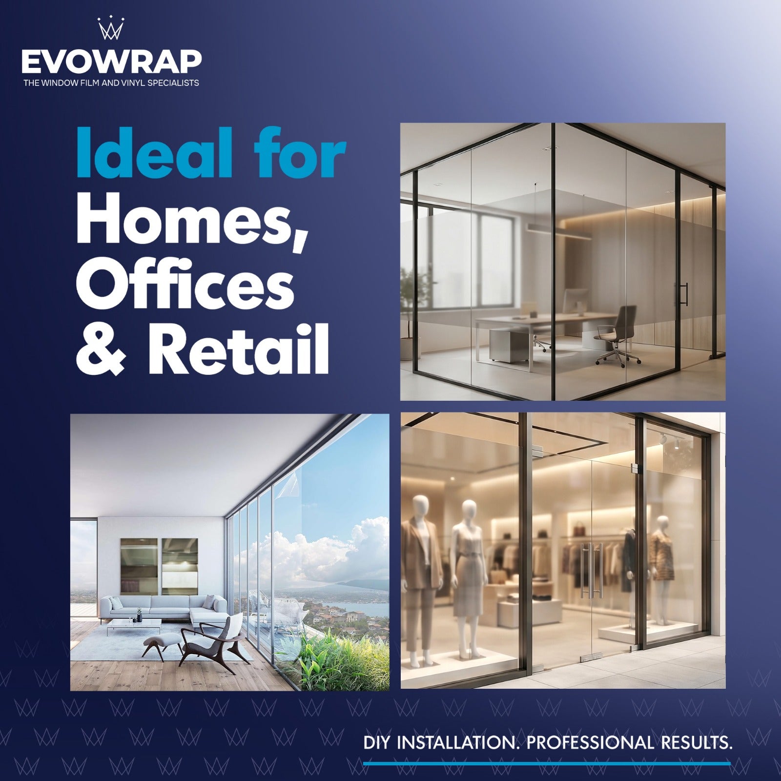 Safety window film | make glass shatterproof | health and safety