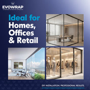 Safety window film | make glass shatterproof | health and safety