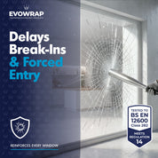 Safety window film | make glass shatterproof | health and safety