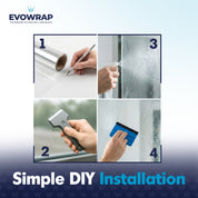 Security window film | anti-burglar | makes glass shatterproof