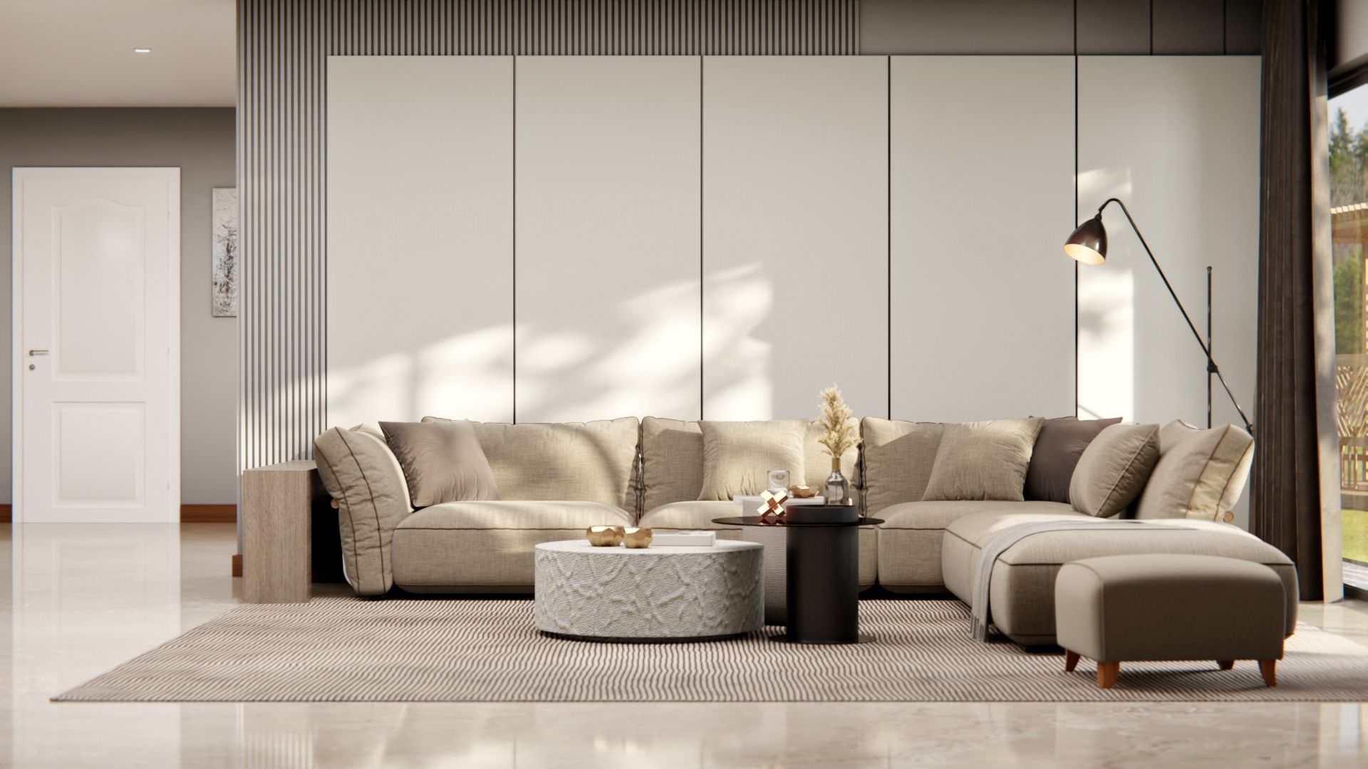 X52 Togo White Cover Styl' vinyl wrap | for furniture & walls