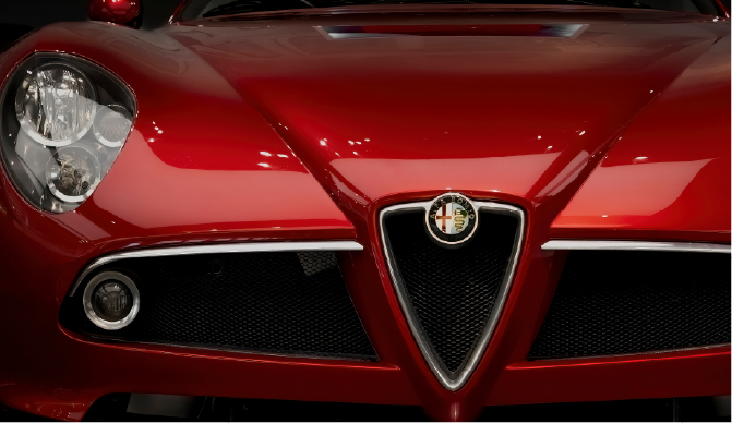 pre cut alfa romeo window tint