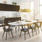 Close-up photo of Cover Styl' Dark Wenge Vinyl Wrap installed