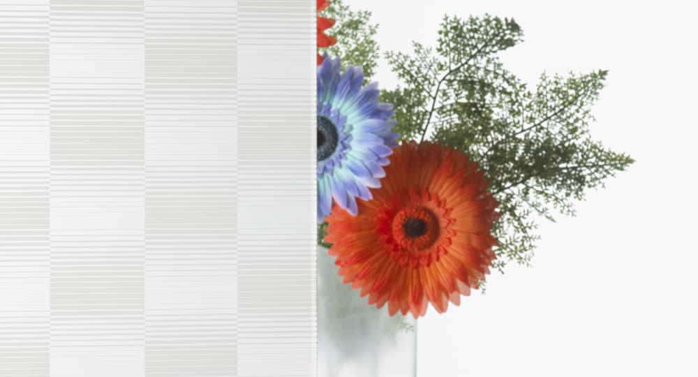 Frosted Spectrum Patterned Window Film A5 sample window film image showing finish and effect