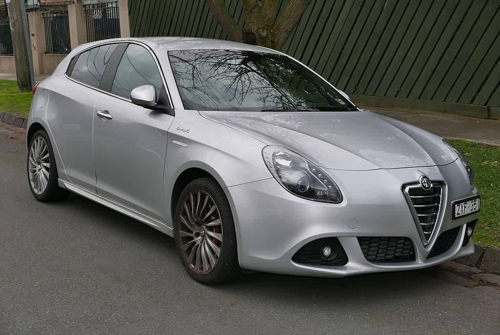 Photo of a Alfa Romeo Giulietta