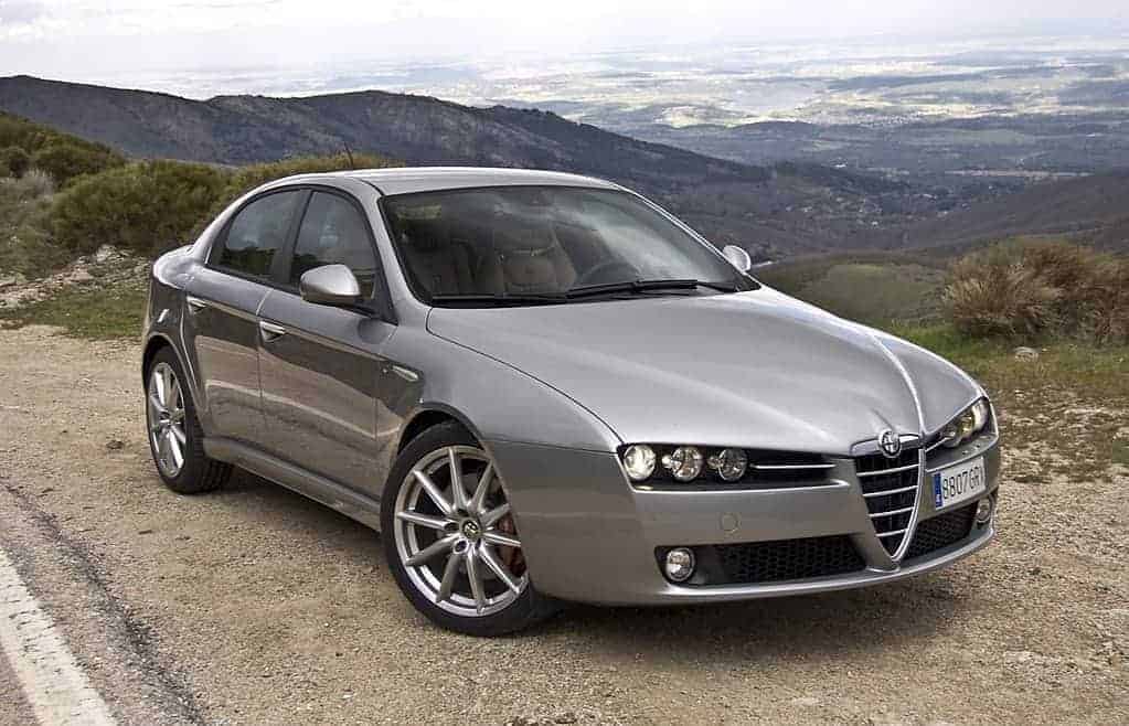Photo of a Alfa Romeo 159