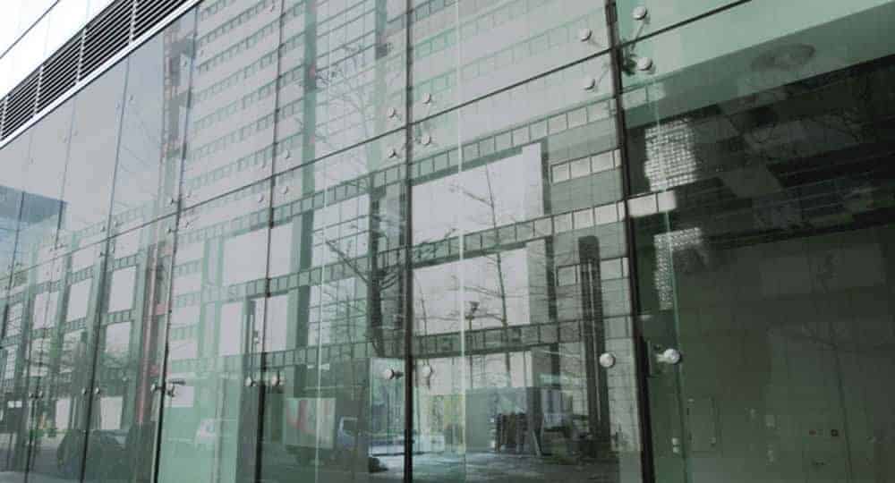 Solar Multiglass Window Film A5 sample window film image showing finish and effect