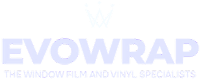 Evowrap - The Window Film and Vinyl Wrap Specialists logo