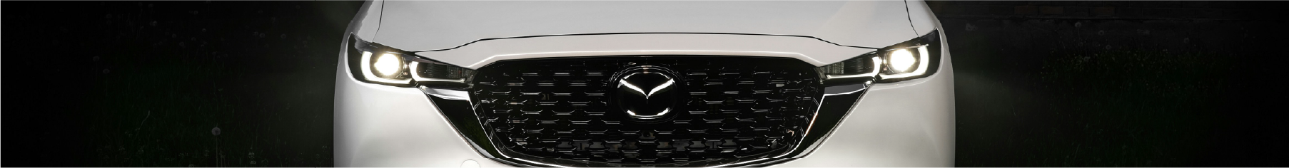 Mazda on the road after new Mazda window tint installation