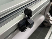 Quadra 2.0 cutting slider and guide rail