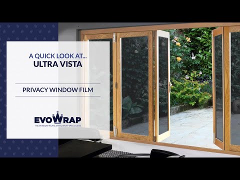 A quick look at ultra vista one way vision window film
