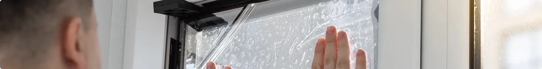 Fitter installing window film