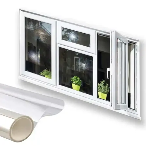 Safety Glass Film - Anti Shatter Window Protection