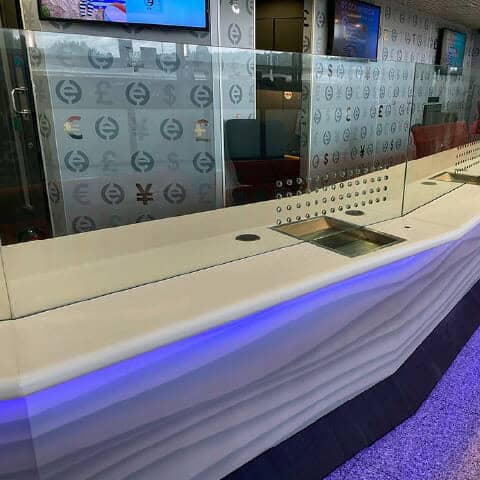 About Us photo of vinyl wrap at stanstead airport
