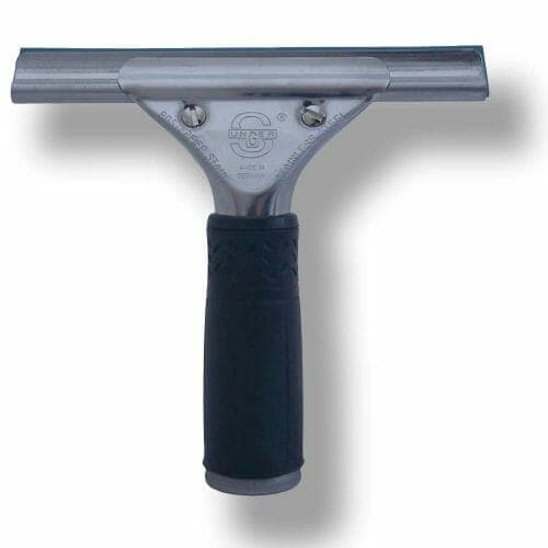 Heavy Duty Block Squeegee (Pro Handle & Block Blade)